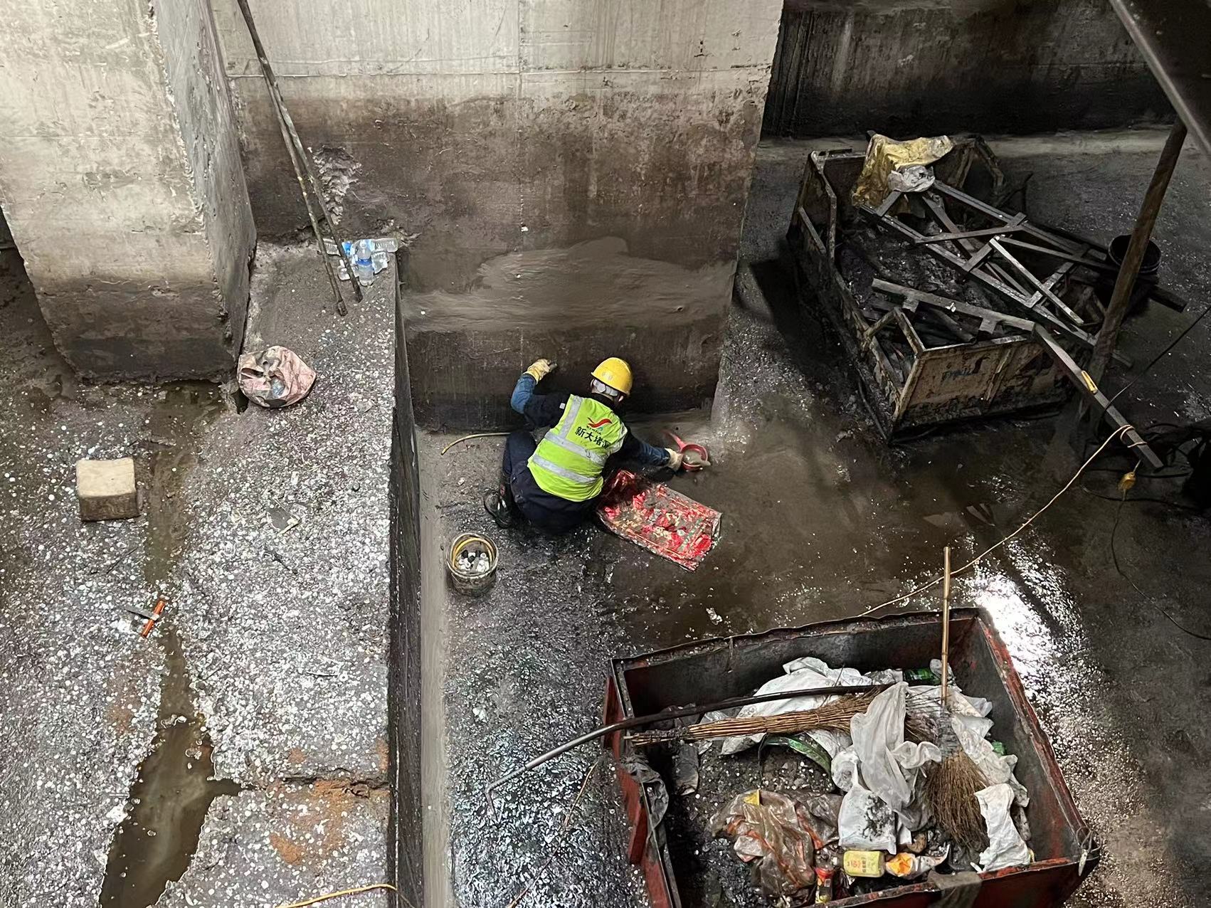 南京建邺区基坑渗漏水堵漏